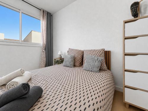 T2 COSY et rénové, au cœur du Port du Cap d'Agde