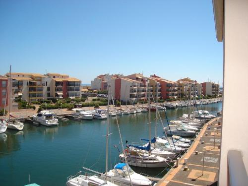 T2 COSY et rénové, au cœur du Port du Cap d'Agde