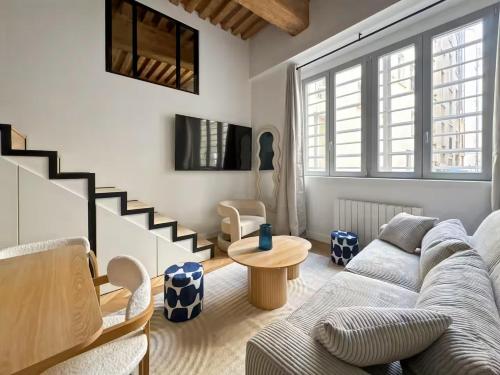Exceptional loft - sleeps 10 - Place Bellecour