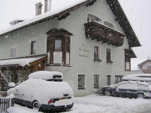 Haus Martina en invierno