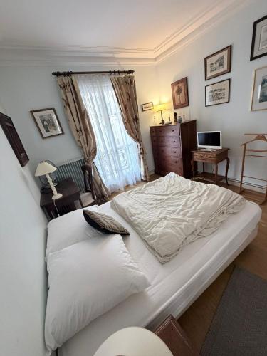 Authentic Parisian Apartement with 2 bedrooms