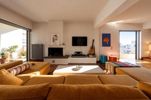 Superior Penthouse in Athens Riviera