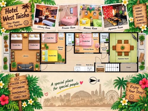 Hotel West Taisho