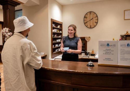 Thermenhotel Krone - inklusive Felsentherme
