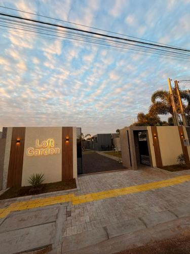Loft Primavera Privativo - Jardim e pôr do sol