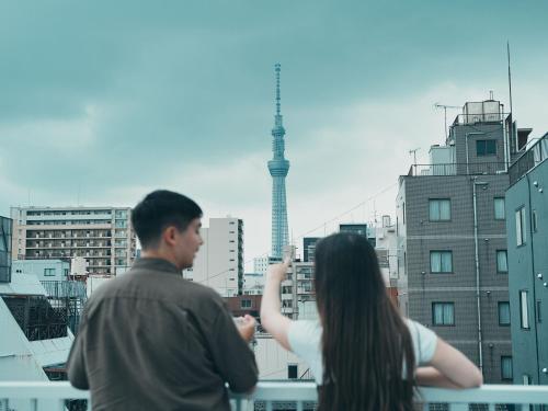 moire Edo Hotel Asakusa モアレ江戸ホテル浅草