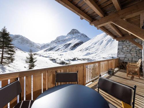 Val d'Isère - Chalet 8 pers, spacieux 109 m²