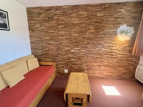 Appartement avec balcon - 4 pers, vue sud