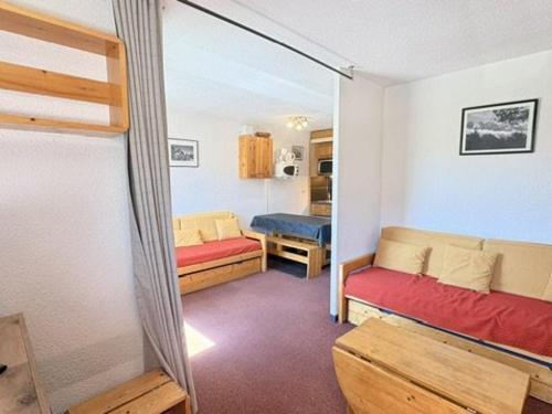 Appartement avec balcon - 4 pers, vue sud