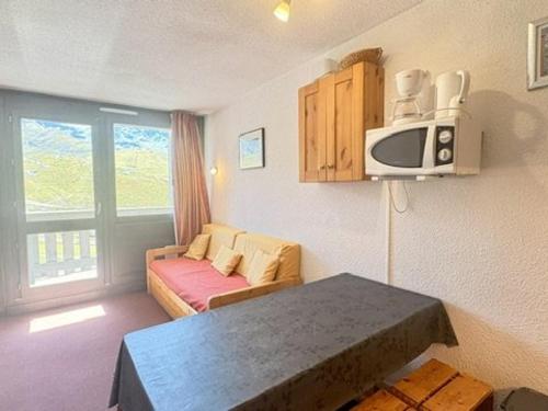 Appartement avec balcon - 4 pers, vue sud