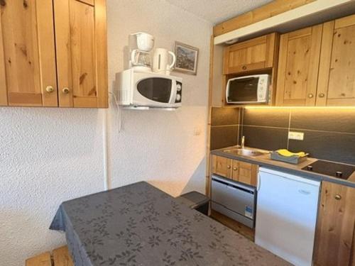 Appartement avec balcon - 4 pers, vue sud