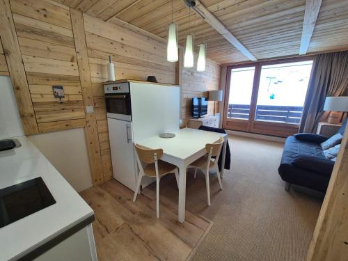 Studio cabine près des pistes - 4 pers.