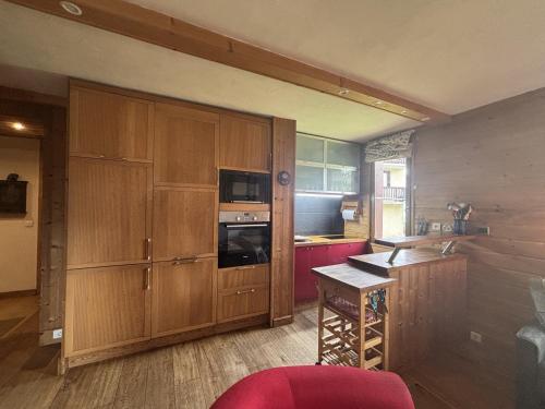 Appartement Montchavin, vue Mont Blanc - 7 pers.