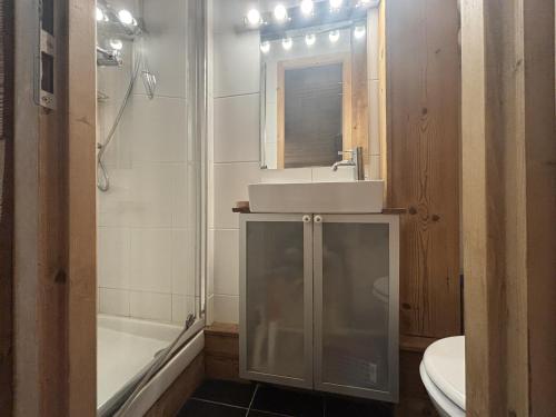 Appartement Montchavin, vue Mont Blanc - 7 pers.