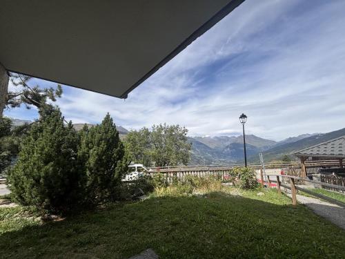 Appartement Montchavin, vue Mont Blanc - 7 pers.