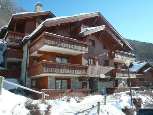 Appartement vue montagne - 5 pers.