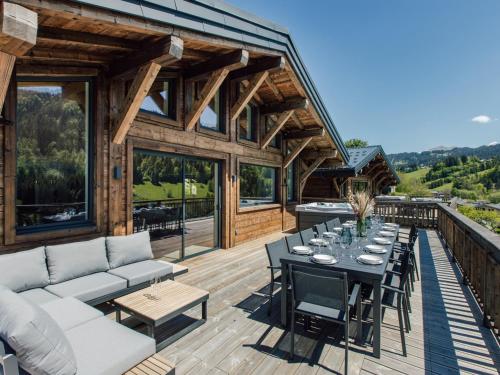 Chalet luxueux avec parking - 12 pers.