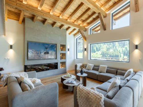 Chalet luxueux avec parking - 12 pers.