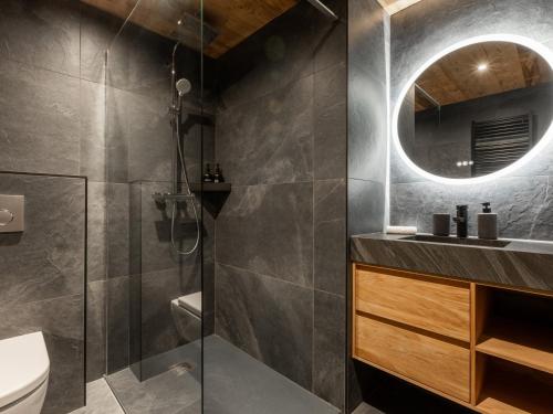 Chalet luxueux avec parking - 12 pers.