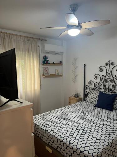 Amplia habitación privada en el centro de Torremolinos