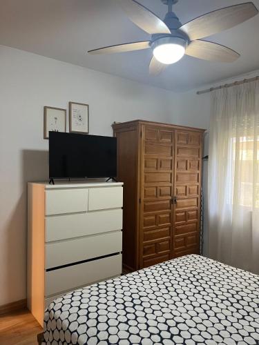 Amplia habitación privada en el centro de Torremolinos