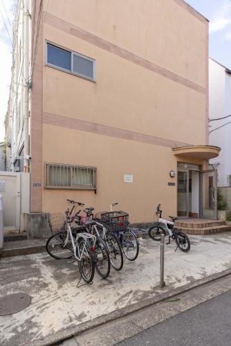 SALE 新大久保徒歩3分 和モダン空間で癒しの宿 新宿 原宿すぐ マンスリーマンション Wi-Fi完備