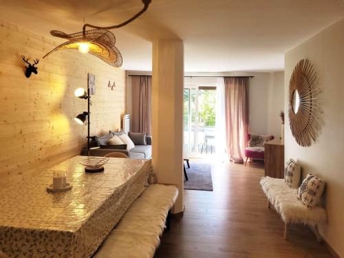Appartement charmant, parking et wifi - 8 pers.