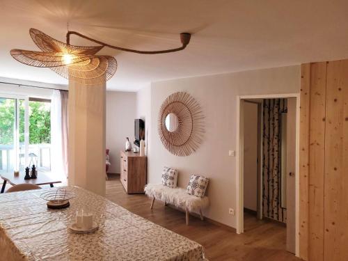 Appartement charmant, parking et wifi - 8 pers.
