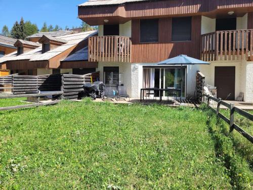 Appartement charmant, parking et wifi - 8 pers.