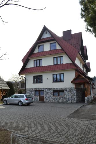 Budova, kde se ubytování v soukromí nachází
