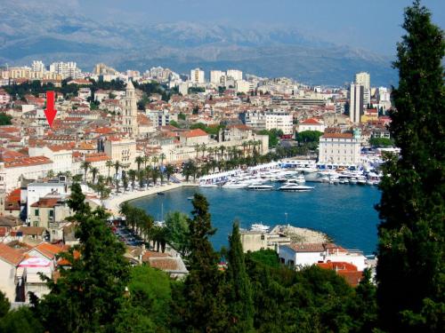 Center of Split