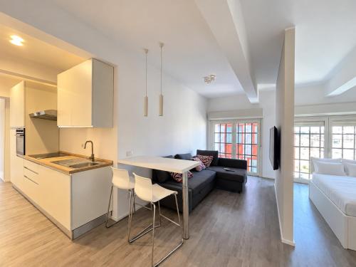 Cozy design studio apartment in Porta Maggiore.