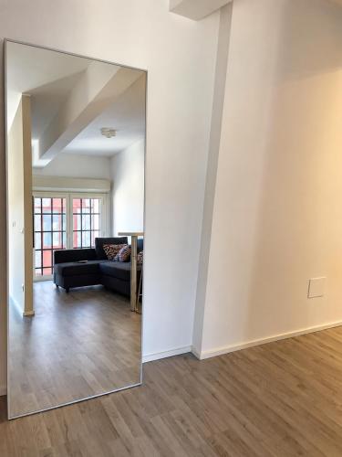 Cozy design studio apartment in Porta Maggiore.