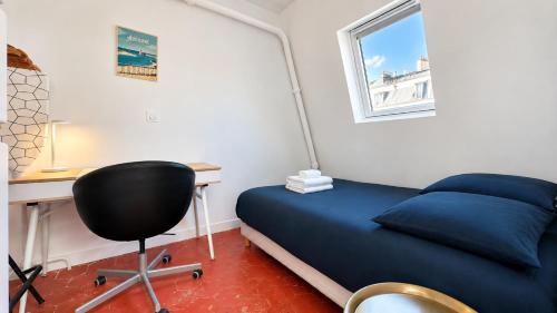 1BR Apartment in Vibrant Latin Quarter with Netflix