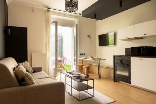 Chic apartment - 1BR 4P - Jardin Jean Doornick