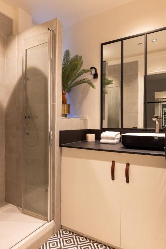 Chic apartment - 1BR 4P - Jardin Jean Doornick