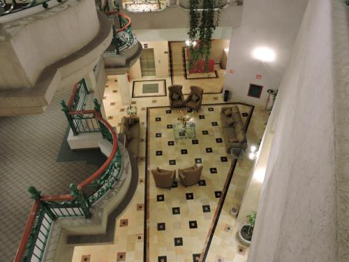 Hotel Quinta Cesarにあるシーティングエリア