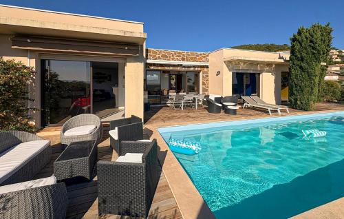 Nice Home In Saint Raphael With Private Swimming Pool, Can Be Inside Or Outside