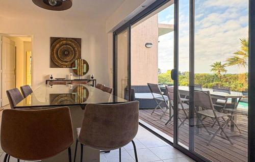 Nice Home In Saint Raphael With Private Swimming Pool, Can Be Inside Or Outside
