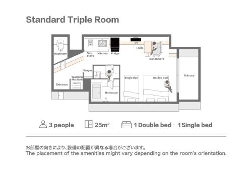 Apartment Hotel 11 Dotonbori 10