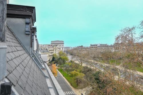 Bail mobilité - Appart climatisé - Arc de Triomphe