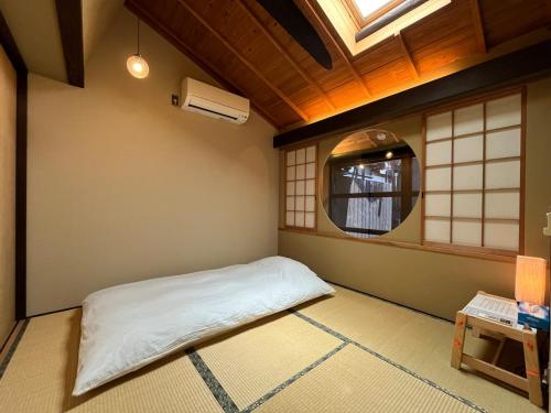 Your home in a renewed teahouse, on Kyoto central island