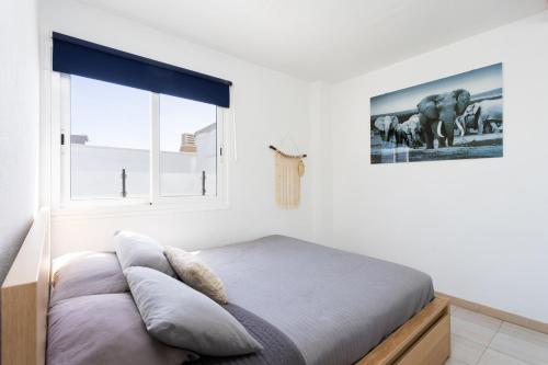 CHL Casa Arthur, ático en El Médano cerca de la playa