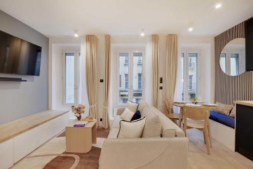 Charming apartment - 2BR 8P - Palais-Royal