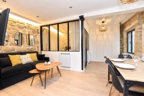 Authentic Apartment - 1BR 4P - Sentier
