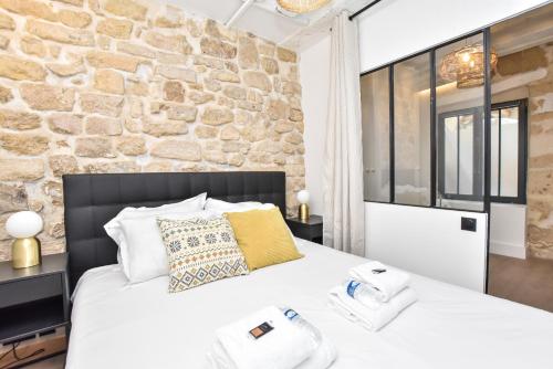 Authentic Apartment - 1BR 4P - Sentier