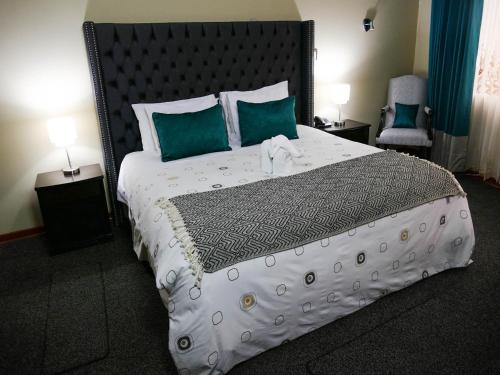 Blub Hotel Spaにあるベッド