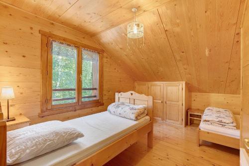 Deux grands chalets communicants