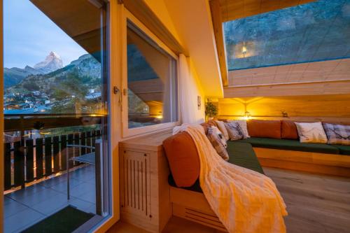 sky- penthouse with matterhorn view