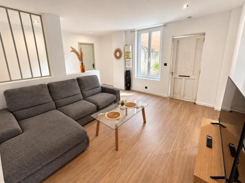 Le Férétra, Modern, air-conditioned one-bedroom apartment